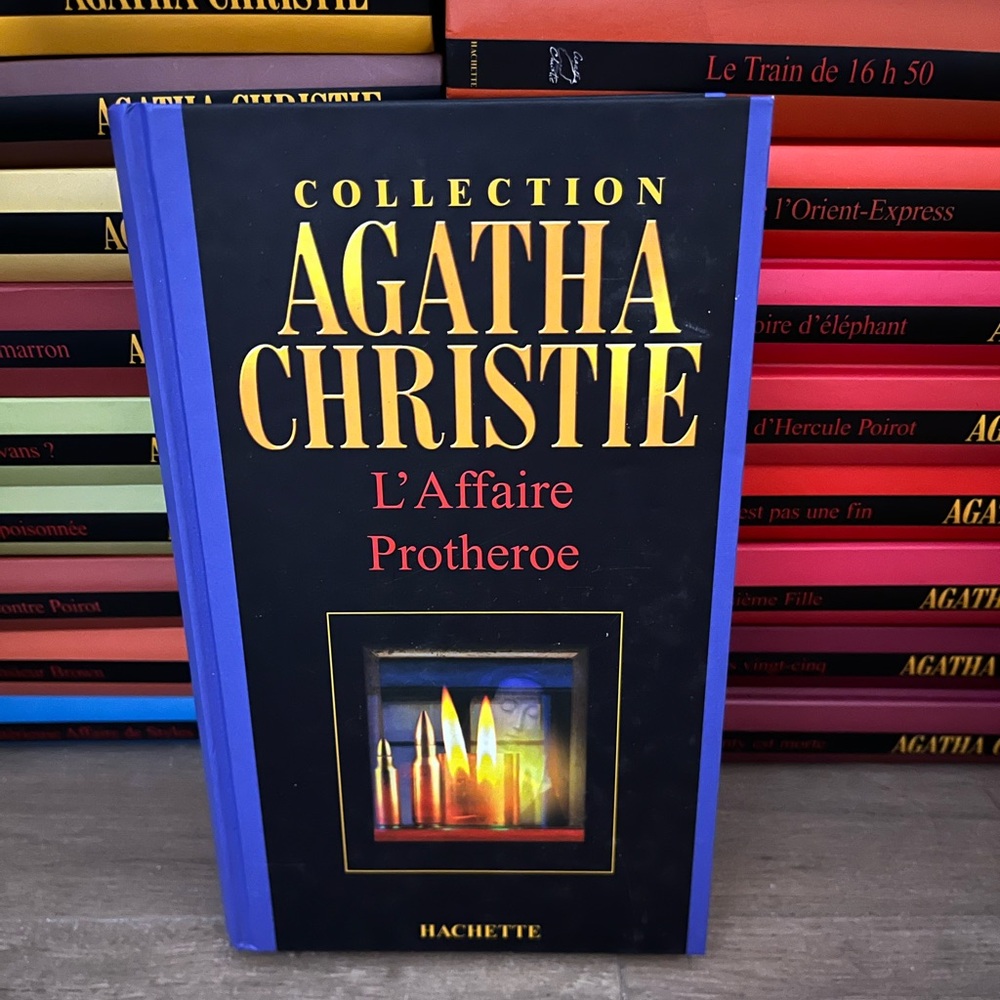 L’affaire Protheroe - Agatha Christie Collection Spéciale